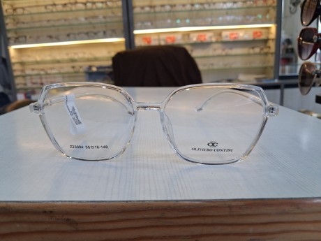 Spectical frame Transparent