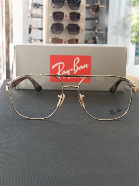 Spectacle Frame - Ray-Ban RB 64761 - golden