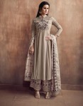 Umbrella Flared Palazzo Dress - Indian Fashion Wear Palazzo Suit - Designer Embroidered Suit - Ready To Wear - Latest Palazzo Dress Design
