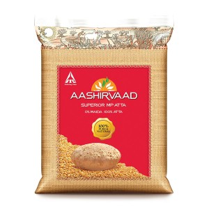 ashirvad aata ( 100 gm )